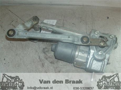 Seat Altea 2004-2009 Ruitenwissermotor rechtsvoor incl. mech