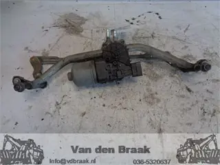 Peugeot 207 2006-2012 Ruitenwissermotor en mechaniek