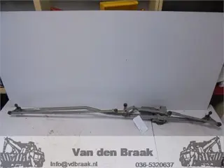 Peugeot 308 Hb 2007-2013 Ruitenwissermotor en mechaniek voor