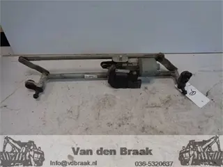 Skoda Octavia 2005-2009 Ruitenwissermechaniek en motor voor