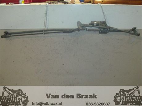 Peugeot 307 2001-2008 Ruitenwissermotor en mechaniek voor