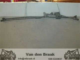 Peugeot 307 2001-2008 Ruitenwissermotor en mechaniek voor