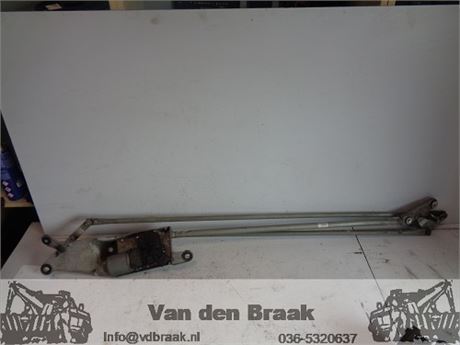 Renault Modus 2004-2008 Ruitenwissermotor en mechaniek voor