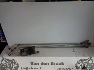 Renault Modus 2004-2008 Ruitenwissermotor en mechaniek voor