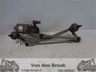 Ford Fiesta 2002-2008 Ruitenwissermotor en mechaniek