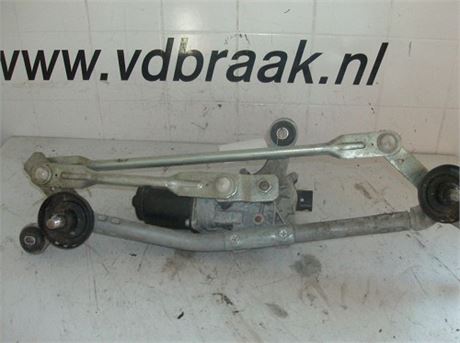Nissan Micra K13 2010-2013 Ruitenwissermotor kompleet voor