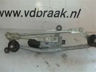 Nissan Micra K13 2010-2013 Ruitenwissermotor kompleet voor