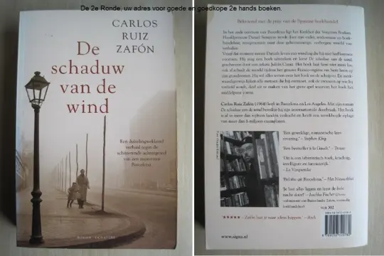 044 - De schaduw van de wind - Carlos Ruiz Zafón