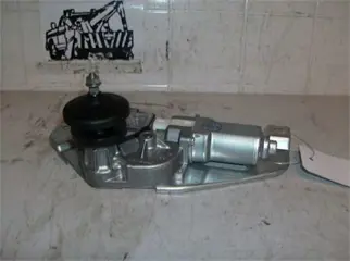 Opel Agila 2007- Achterruitenwissermotor