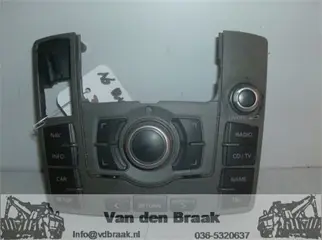 Audi A6 2004-2008 Infotainment schakelaar