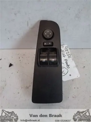 Fiat Grande Punto 3drs 2006-2011 Elec. raamschakelaar links