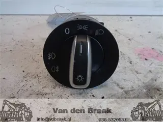 Volkswagen Golf 2003-2008 Lichtschakelaar
