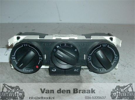 Volkwagen Polo 9N 2001-2009 Kachelbedieningspaneel