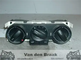 Volkwagen Polo 9N 2001-2009 Kachelbedieningspaneel
