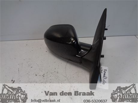 Renault Clio 2009-2012 Spiegel rechts electrisch verstelbaar