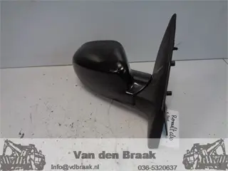 Renault Clio 2009-2012 Spiegel rechts electrisch verstelbaar