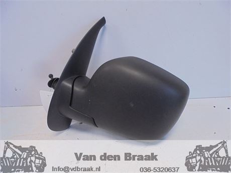 Renault Kangoo 2007-2013 Spiegel links handverstelbaar