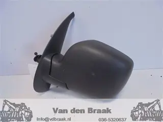 Renault Kangoo 2007-2013 Spiegel links handverstelbaar