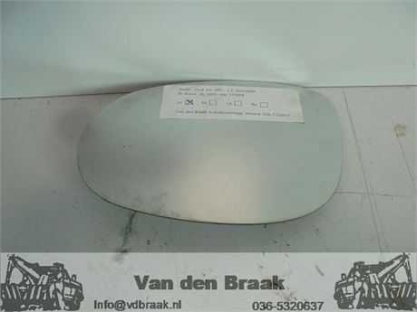 Ford Ka 2008-2016 Linker spiegelglas verwarmd