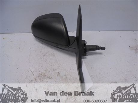 Mitsubishi Colt 2004-2013 Spiegel rechts handverstelbaar