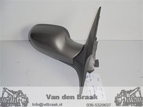 Renault Megane CC 2003-2010 Spiegel rechts elec. verstelbaar