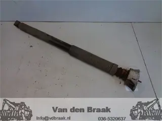 Ford Focus Hatchback 2004-2008 Schokbreker achterzijde