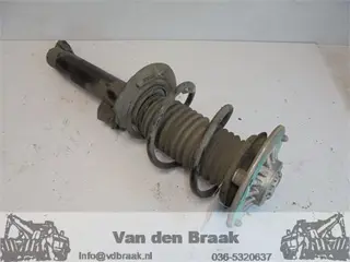 BMW 1 serie F20 120D 2011-2019 schokbreker voorzijde