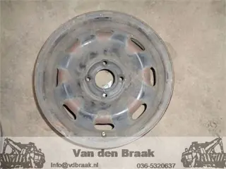 Peugeot 207 2006-2012 Stalen velg 15 inch