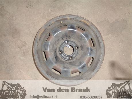 Peugeot 207 2006-2012 Stalen velg 15 inch