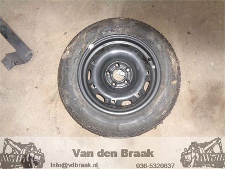 Volkswagen Polo 2001-2005 Reservewiel 14 inch