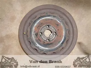 Opel Meriva 2003-2010 Velg staal 14 inch