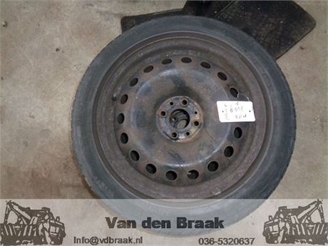 Alfa Romeo Mito 2008-2019 16 inch reservewiel staal