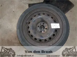 Alfa Romeo Mito 2008-2019 16 inch reservewiel staal