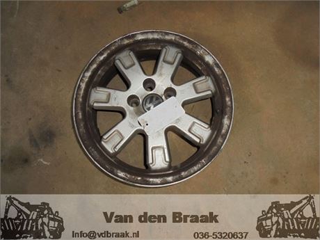Volkswagen Polo 6R 2009-2014 Aluminium velg 15 inch