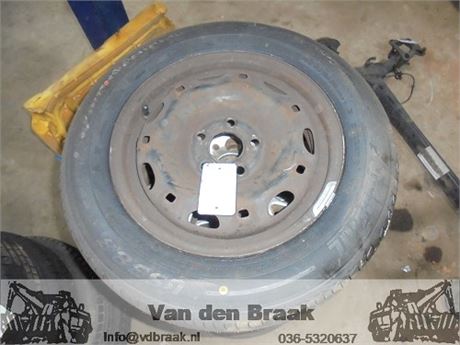 Volkswagen Fox 2005-2012 Reservewiel 14 inch