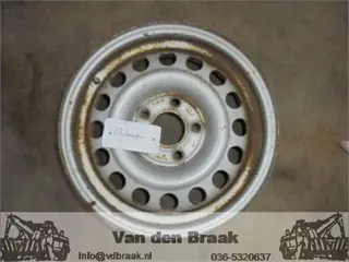 Aanhanger stalen velg 15 inch