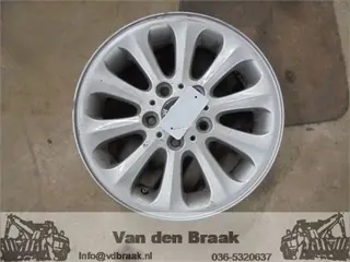 BMW 1 serie E87 2004-2011 Aluminium velg 16 inch