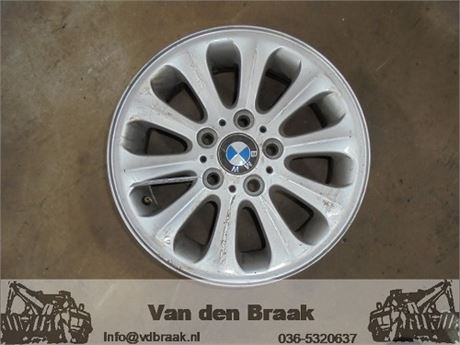 BMW 1 serie E87 2004-2011 Aluminium velg 16 inch