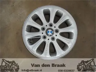 BMW 1 serie E87 2004-2011 Aluminium velg 16 inch