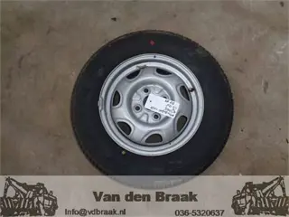 Mitsubishi Colt 1996-2004 Reservewiel 13 inch