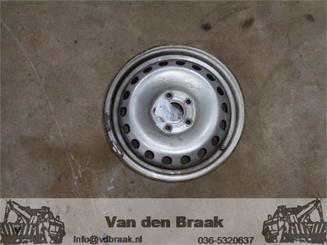 Mercedes Benz Citan 2012-2021 Velg 15 inch staal