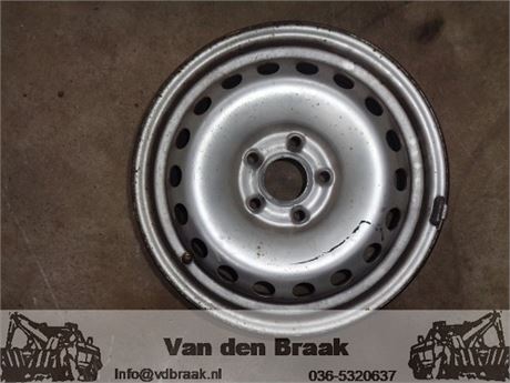 Mercedes Benz Citan 2012-2021 Velg 15 inch staal