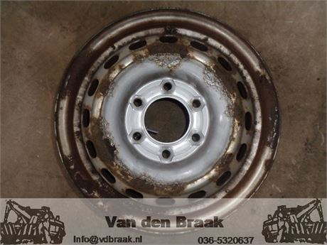 Hyundai H300 2008-2018 Stalen velg 16 inch