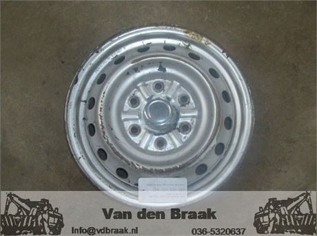 Mitsubishi L200 4x4 2006-2015 Velg 15 inch staal