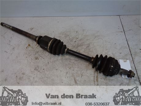 Citroen Berlingo 1.6 HDi 2005-2008 Aandrijfas rechts