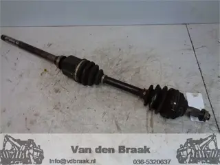 Citroen Berlingo 1.6 HDi 2005-2008 Aandrijfas rechts