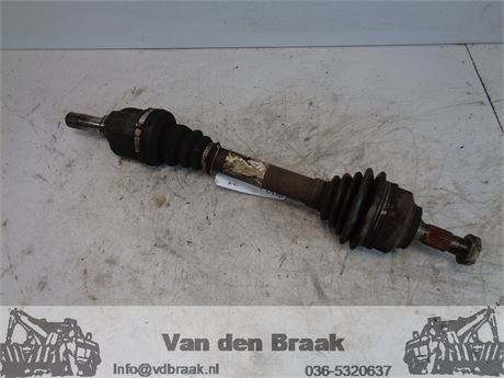 Citroen Berlingo 1.6 HDi 2005-2008 Aandrijfas links