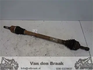 Peugeot 207 1.4 16V 2006-2007 Aandrijfas rechts