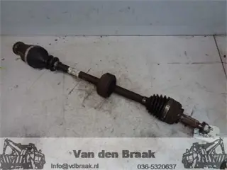 Renault Twingo 1.2 16V 2007-2011 Aandrijfas rechts