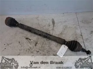 Volkswagen Golf 2.0 16V FSi 2003-2008 Aandrijfas rechts